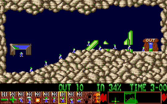 Küçük Dostlarımız Akıllı Telefonlara Geliyor: Lemmings