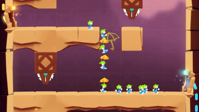 Küçük Dostlarımız Akıllı Telefonlara Geliyor: Lemmings