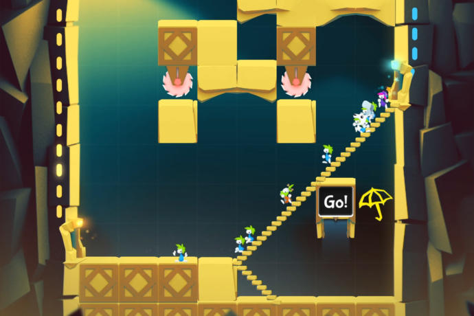 Küçük Dostlarımız Akıllı Telefonlara Geliyor: Lemmings