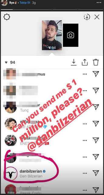 Dan Bilzerian, İzmitli Ömer'le Buluşuyor!