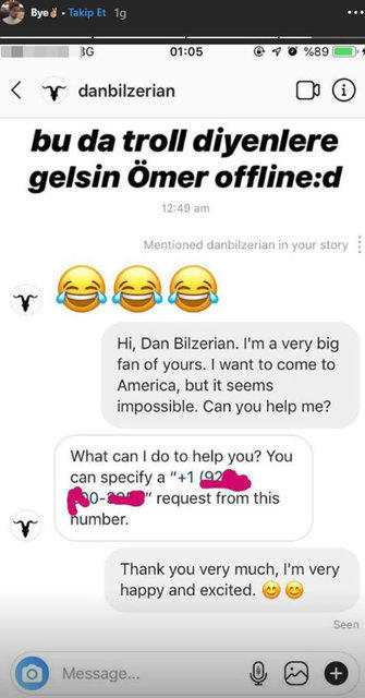 Dan Bilzerian, İzmitli Ömer'le Buluşuyor!