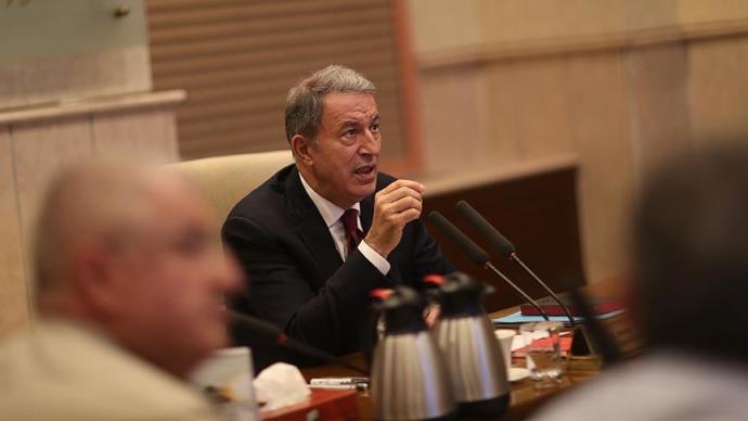 Milli Savunma Bakanı Hulusi Akar