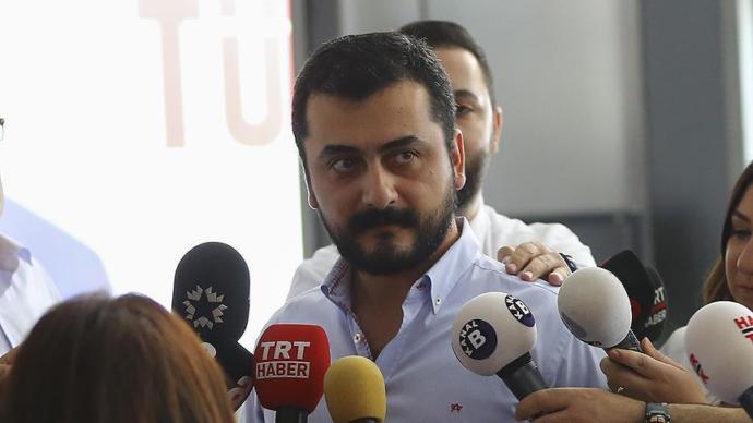 Eren Erdem Tahliye Edildi