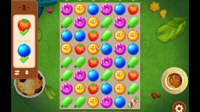 Candy Crush Türünde Kafe Tadında Bir Oyun: Matchville - Match 3 Puzzle
