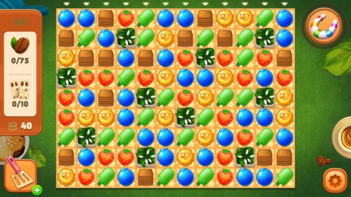 Candy Crush Türünde Kafe Tadında Bir Oyun: Matchville - Match 3 Puzzle