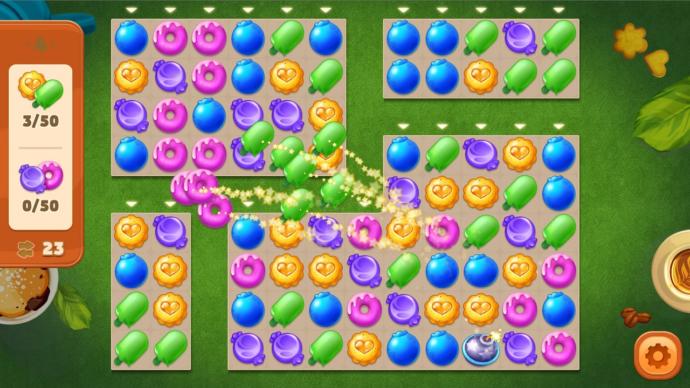 Candy Crush Türünde Kafe Tadında Bir Oyun: Matchville - Match 3 Puzzle
