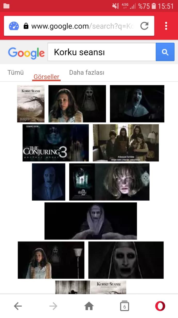 Korku Denildiğinde Akla Gelen Filmler Nelerdir?