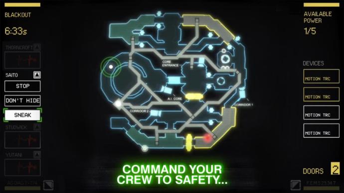 Korku Bu Sefer Mobil Cihazlara Geliyor: Alien Blackout
