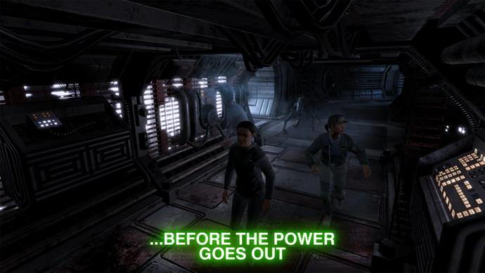 Korku Bu Sefer Mobil Cihazlara Geliyor: Alien Blackout