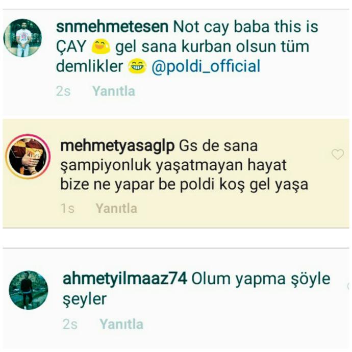 Podolski Sinyal Çaktı, Galatasaray Taraftarı Çıldırdı: Instagramda Bekliyorum Diyen Poldiye Yapılan Eğlenceli Yorumlar