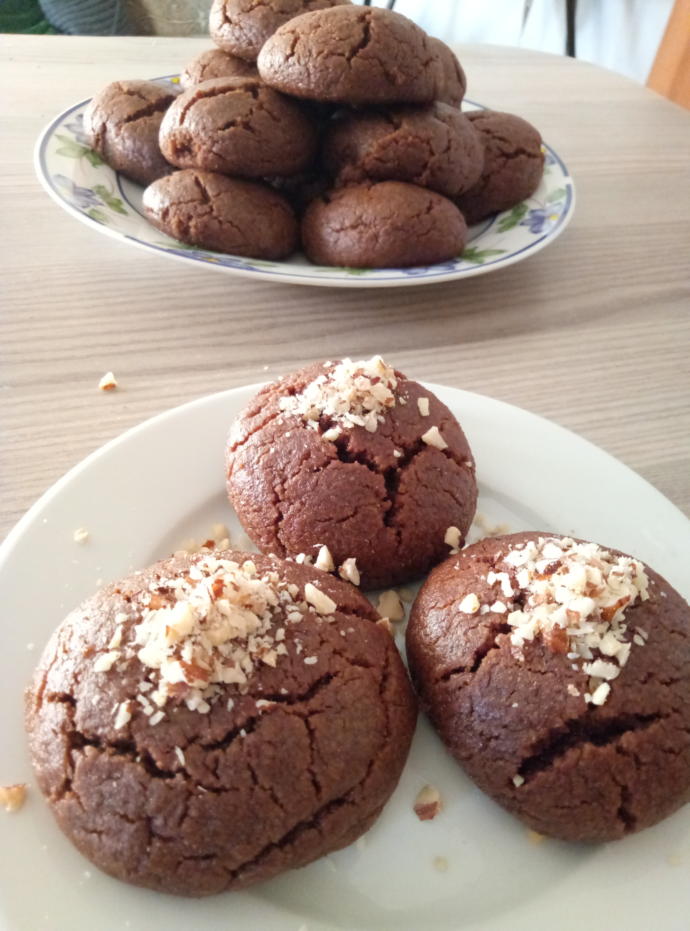 İşte kurabiyelerimin son hali :)