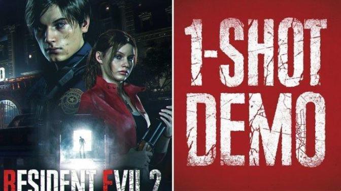 The Resident Evil 2 “1-Shot” Demo 11 Ocak'ta Geliyor!