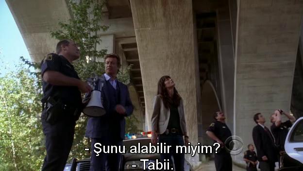 Hayatla Başa Çıkmak İstiyorsan Bazen Baş Belası Olman Gerekir: The Mentalist