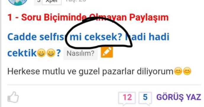 Şikayet Edilmemesi Gereken Sorular Nelerdir?