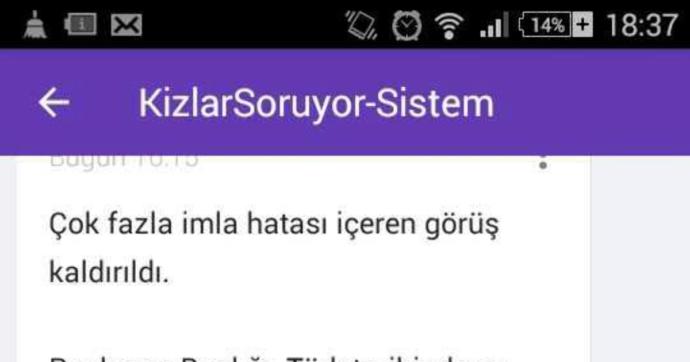 Şikayet Edilmemesi Gereken Sorular Nelerdir?