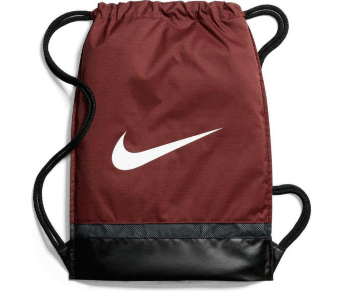 Nike Askılı Poşet Çanta Nike Brasilia Training Gymsack BA5338-622 Bordo