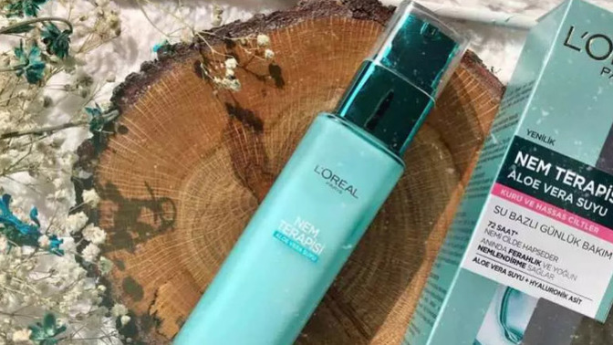 L'Oréal Paris Nem Terapisi Aloe Vera Suyu
