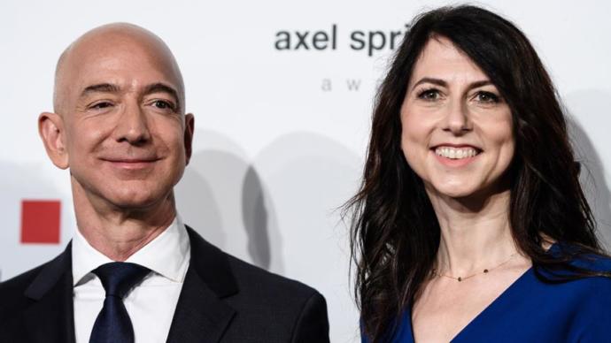 Amazon'un Sahibi Açıkladı: Boşanıyoruz