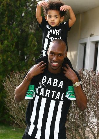 Atiba Ve Oğlu Noah