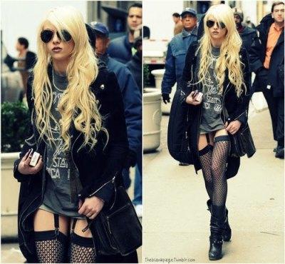 Her Daim Aykırı Olmayı Tercih Eden Taylor Momsen ve Onun Baştan Çıkaran Gotik Rock Stilini İnceliyoruz!