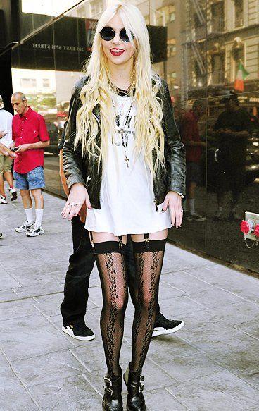 Her Daim Aykırı Olmayı Tercih Eden Taylor Momsen ve Onun Baştan Çıkaran Gotik Rock Stilini İnceliyoruz!