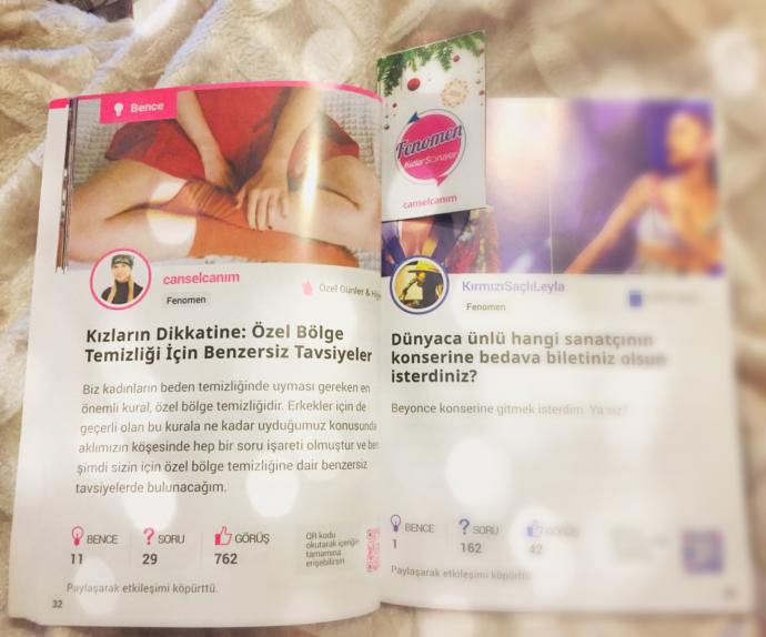 KizlarSoruyor'un Bizler İçin Hazırlamış Olduğu Muhteşem Paket Nihayet Geldi!