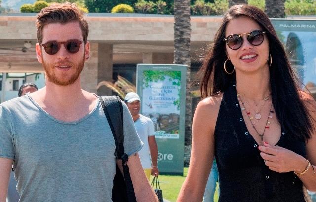 Metin Hara ve Adriana Lima'dan Ortak Paylaşım