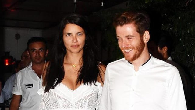 Metin Hara ve Adriana Lima'dan Ortak Paylaşım