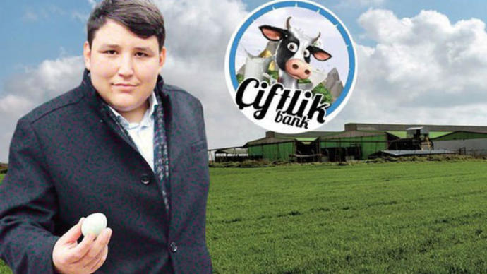 'Tosuncuk' Lakaplı Çiftlik Bank Kurucusu Mehmet Aydın