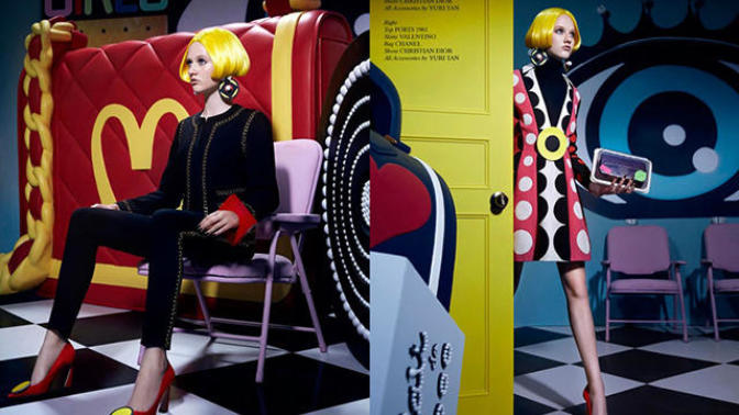 Rengarenk Bir Sanat Akımı: Pop Art