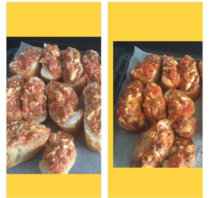 Bayat Ekmekleri Değerlendirmenin En Lezzetli Yolu: “Ekmek Pizza”