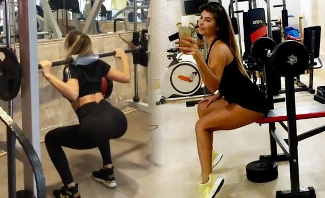 Şarkıcı Hatice Squat Yaparken Video Paylaştıktan Sonra Gelen Yorumlara Tepki Gösterdi
