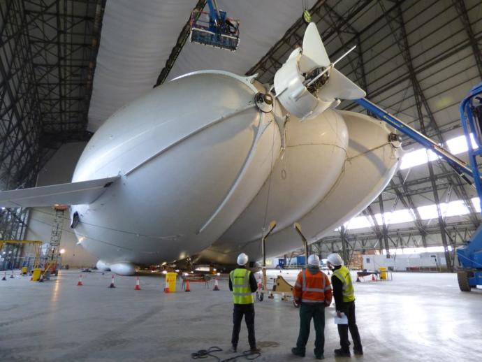 Airlander 10: Dünyanın en Büyük Hava Aracı Üretime Geçiyor