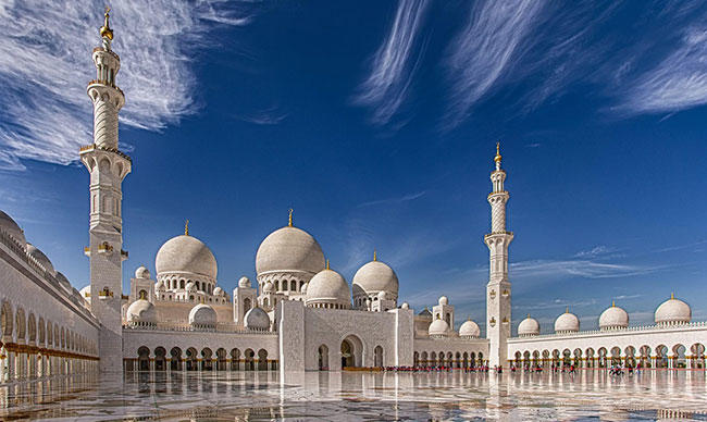 Şeyh Zayed Camii