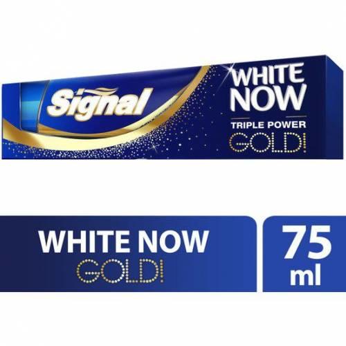 White Now Triple Power Gold