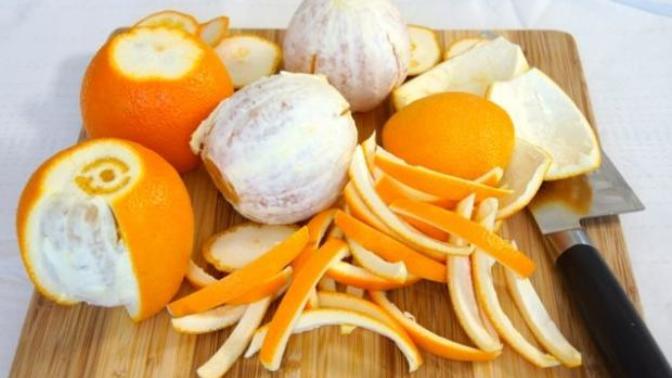 Yoksa Siz Portakal Kabuklarını Hala Çöpe mi Atıyorsunuz? Portakal Kabukları İle Metabolizma Hızınıza Hız Katın!