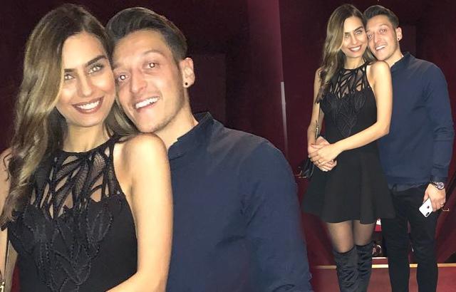 Mesut Özil Nişanlandı