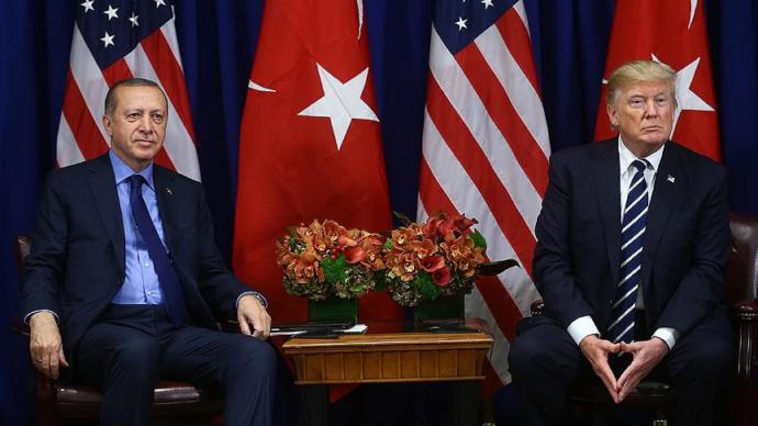 Trump, Erdoğan'la Telefonda Görüştü