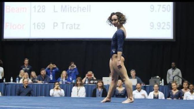Katelyn Ohashi Yine Büyüledi