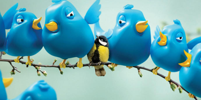 Twitter Paylaşımları Renkleniyor
