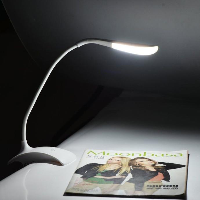 Fashion Wind Dokunmatik Şarjlı Bilgisayar Notebook Labtop Klavye Aytınlatma Ve Led Masa Lambası