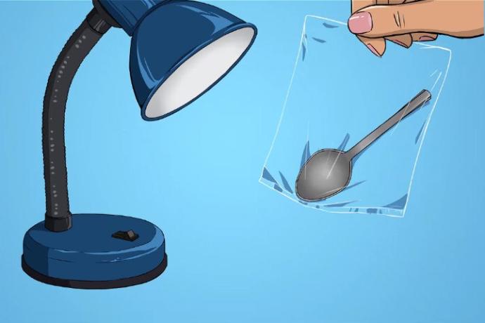 Sadece Bir Dakikada Kaşık Yardımı İle Sağlık Durumunuzu Öğrenin!