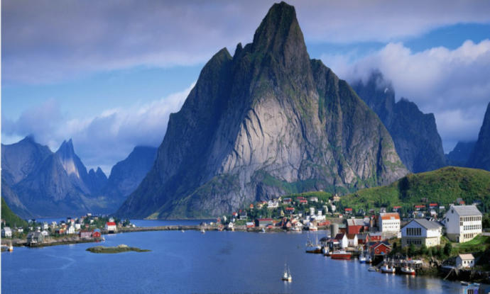 Vikinglerin Ülkesi Norveç!