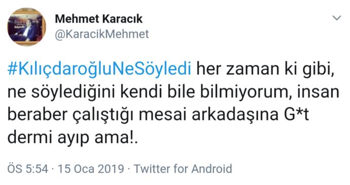 Twitter'ın Ticilerinin