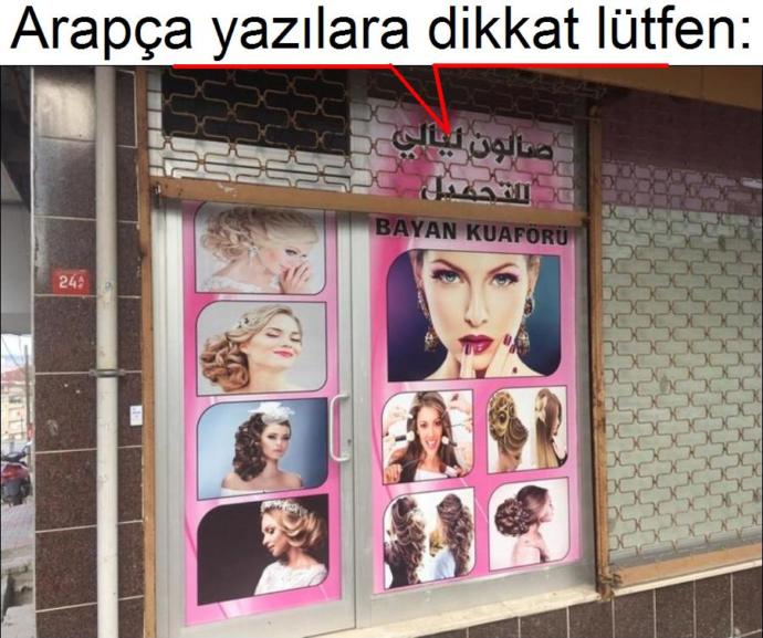 Kadın Kuaförü Görünümlü Kürtaj Merkezi!