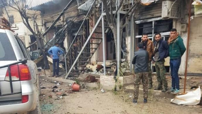 Münbiç'teki Patlamada 4 Amerikan Askeri Hayatını Kaybetti