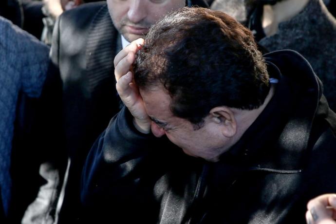 İbrahim Tatlıses Annesi Leyla Tatlı'yı Gözyaşları İçinde Son Yolculuğuna Uğurladı