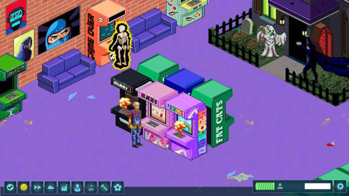 Arcade Tycoon ile Eğlence Salonunu İşlet!