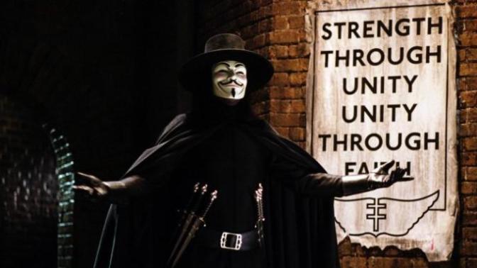 Kült Film "V For Vendetta" Hakkında Bilinmeyen 5 Şey