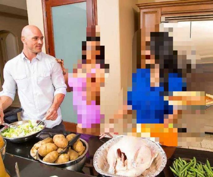 Herkesin Mutfağa Girmemesi Gerektiğini Gösteren Kareler